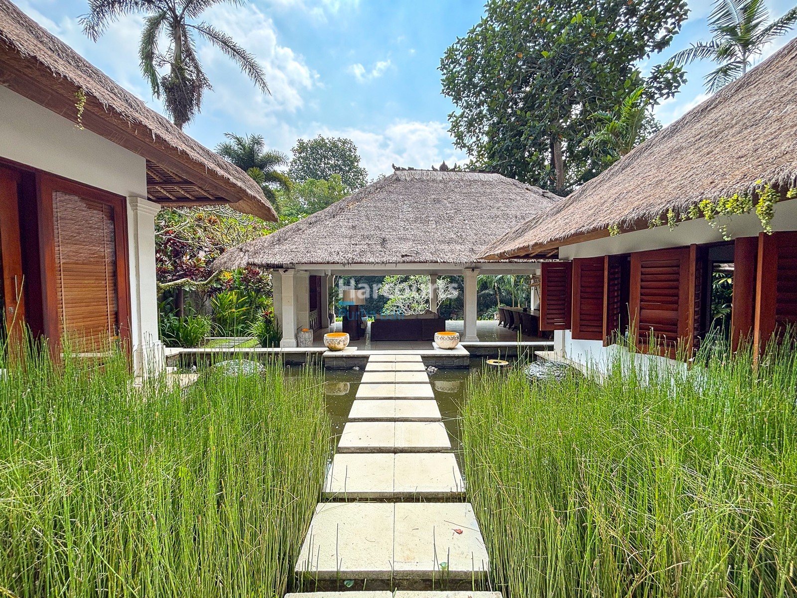 Positioned Amidst Serene Rice Swimming Pool2