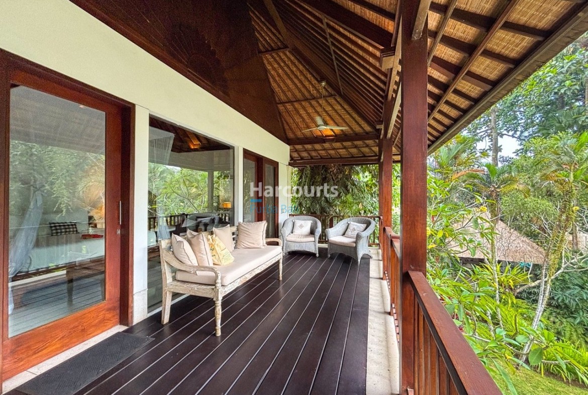 Positioned Amidst Serene Rice Tropical Modern
