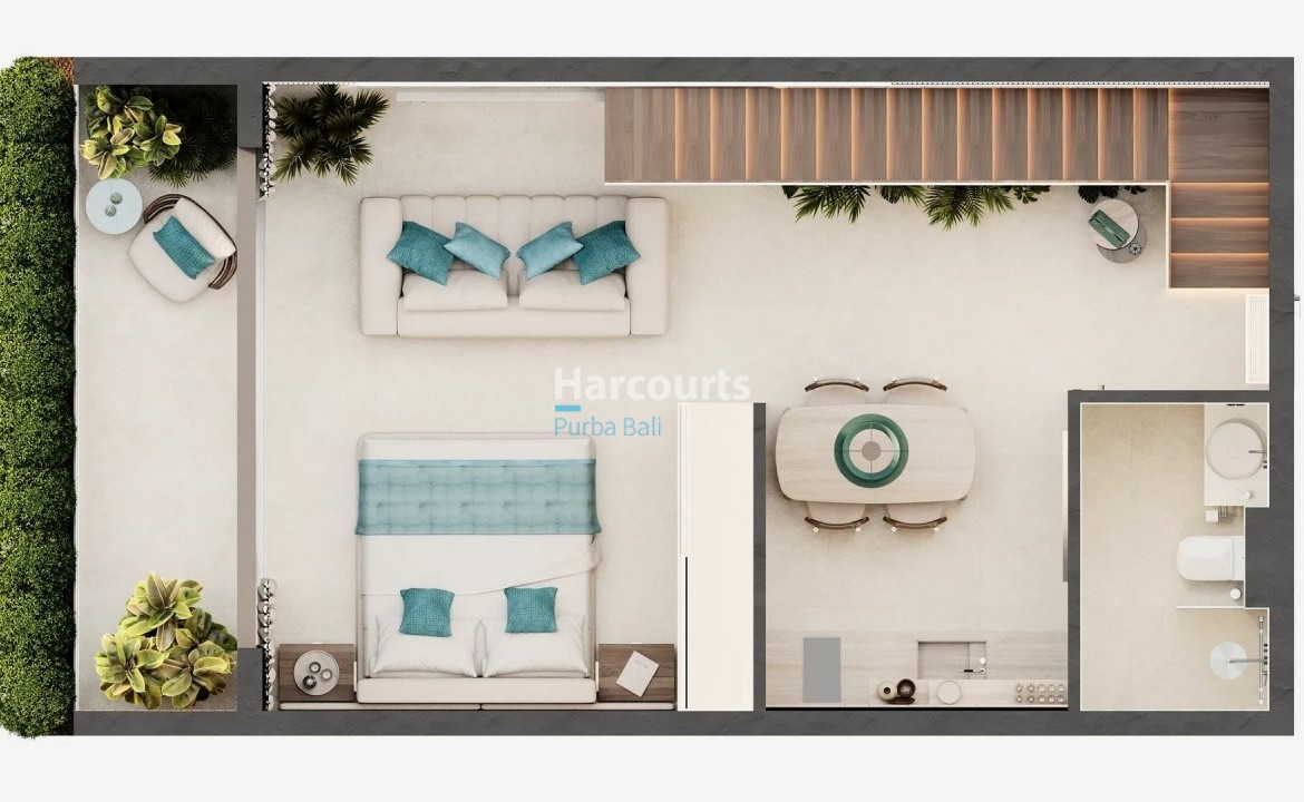 Positioned Rapidly Growing Coastal Ricefield View