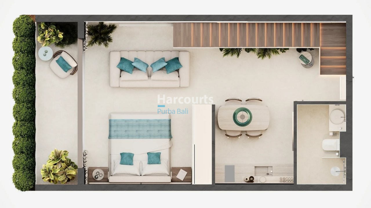 Positioned Rapidly Growing Coastal Ricefield View