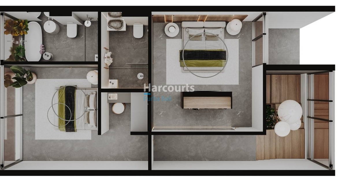 Set Amidst Lush Jungle For Sale 1