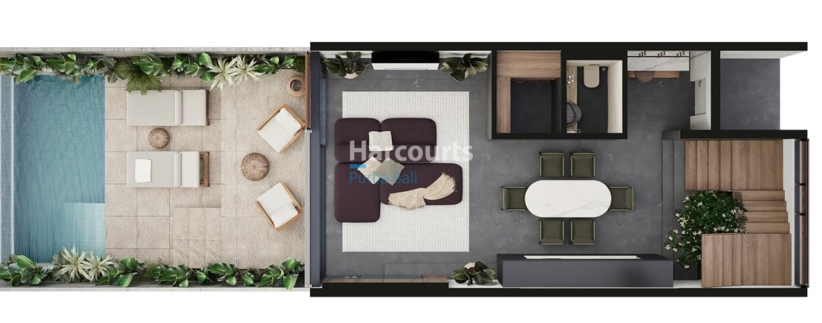 Set Amidst Lush Jungle Luxury Living 1