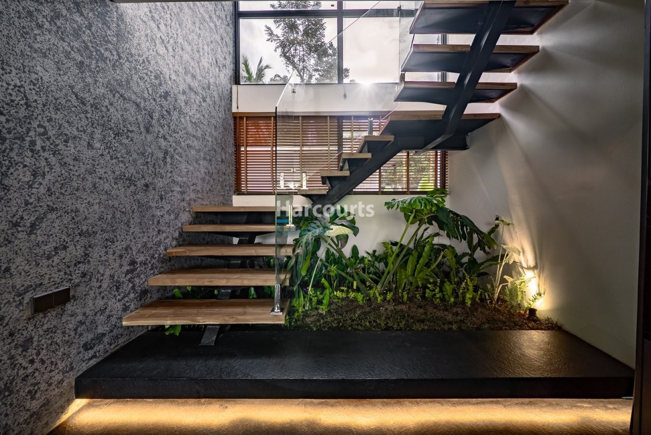 Set Amidst Lush Jungle Ocean Breeze