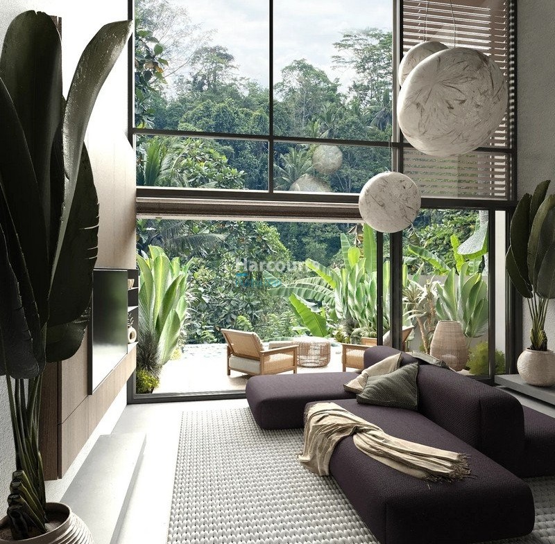 Set Amidst Lush Jungle Tropical Modern