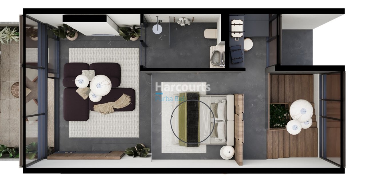 Set Within Lush Jungle Real Estate Bali 1