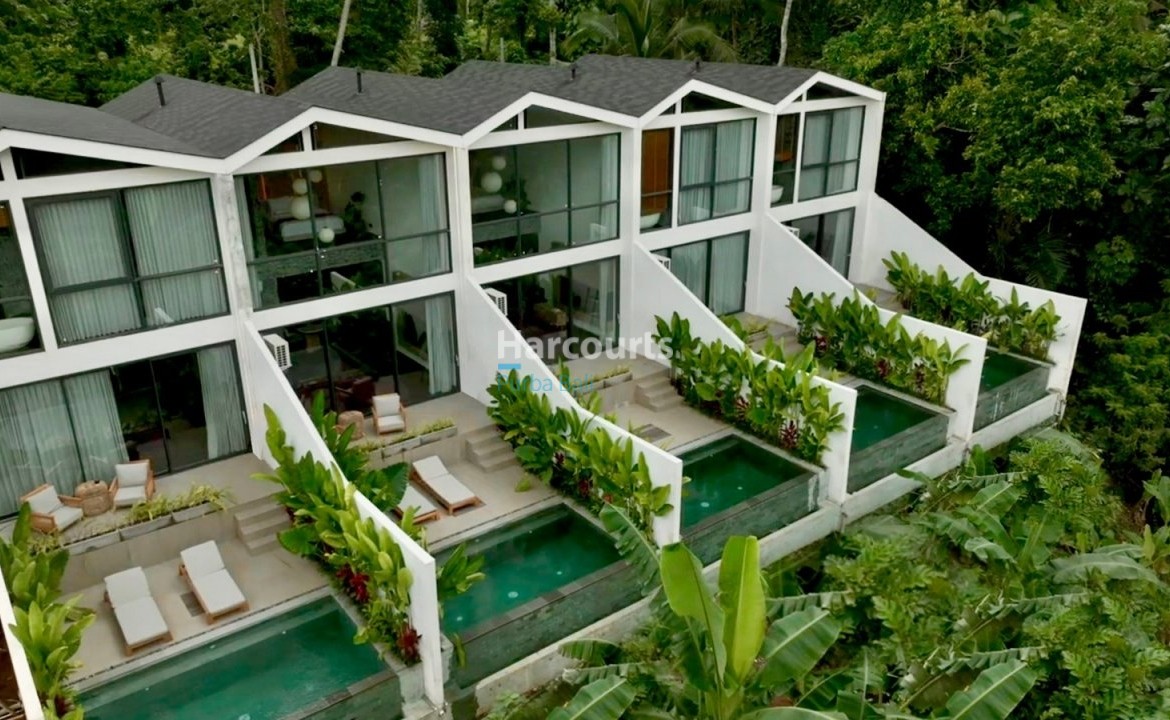 Set Within Lush Jungle Real Estate Bali