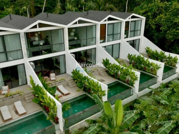 Set Within Lush Jungle Real Estate Bali