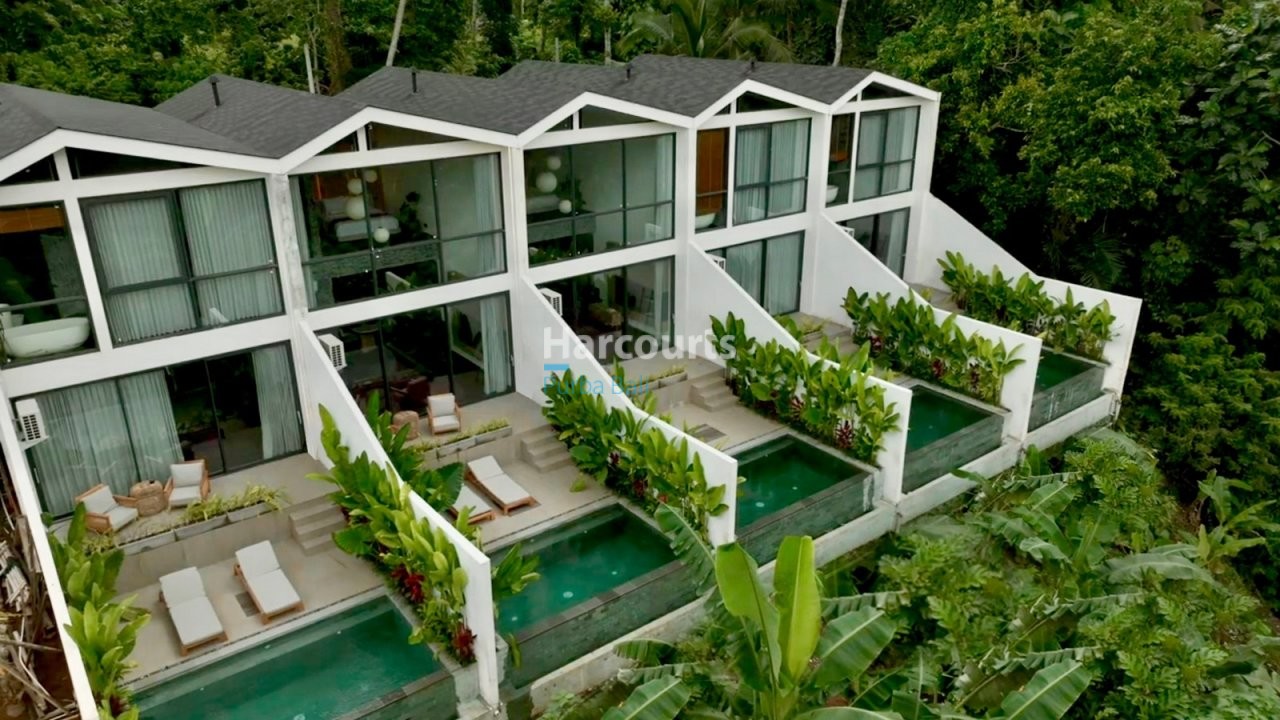 Set Within Lush Jungle Real Estate Bali