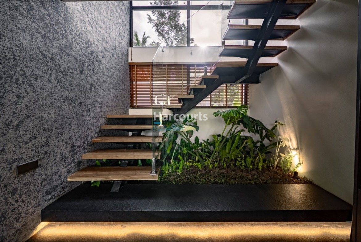 Set Within Lush Jungle Swimming Pool