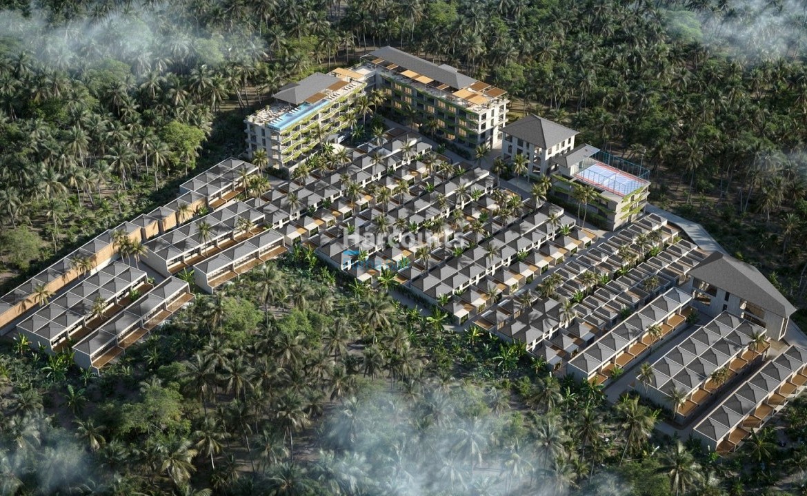 Set Within Prestigious Enclave Bali Home