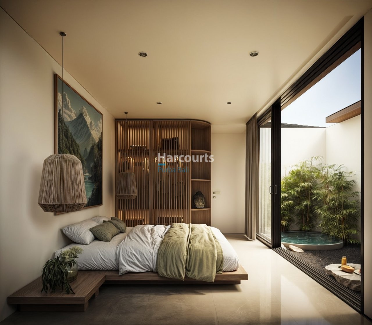 Set Within Prestigious Enclave Real Estate Bali