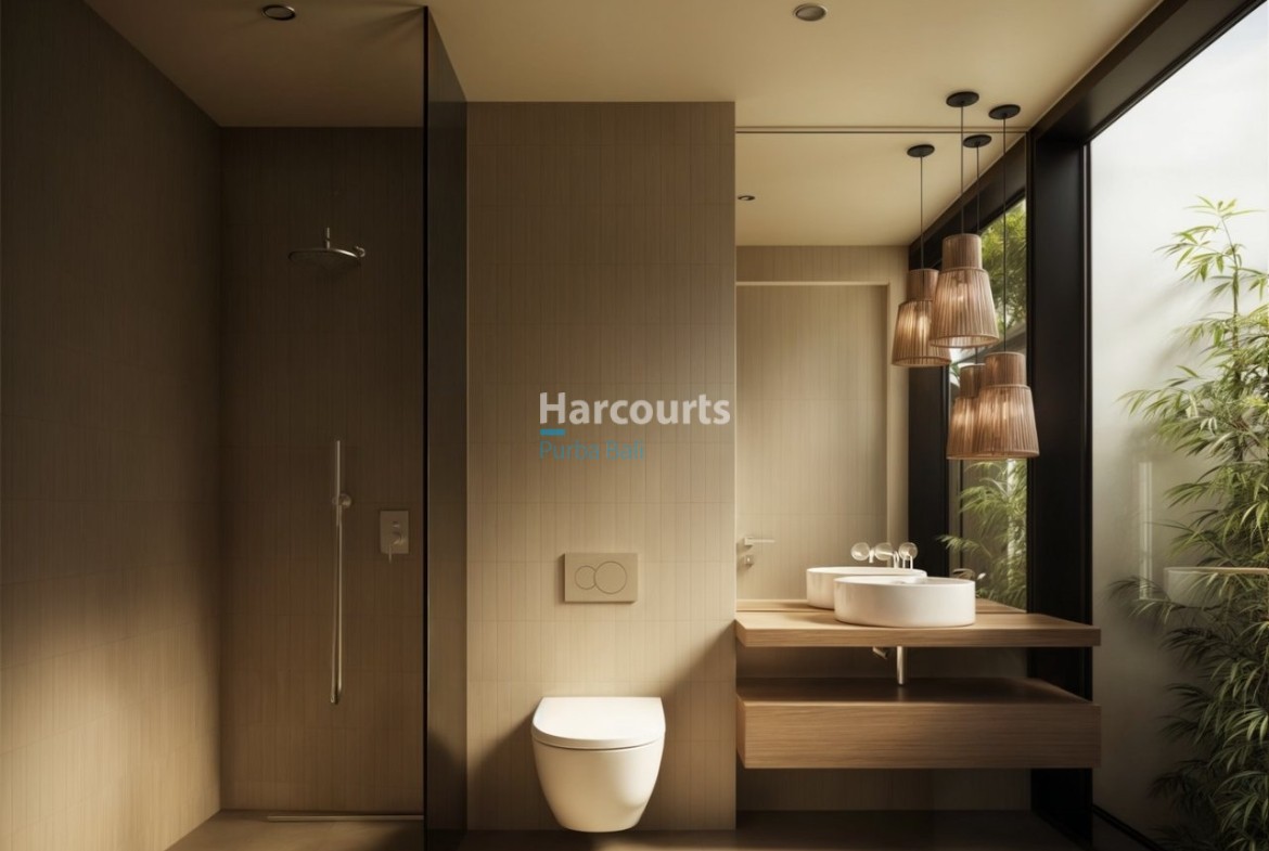 Set Within Prestigious Enclave Ricefield View