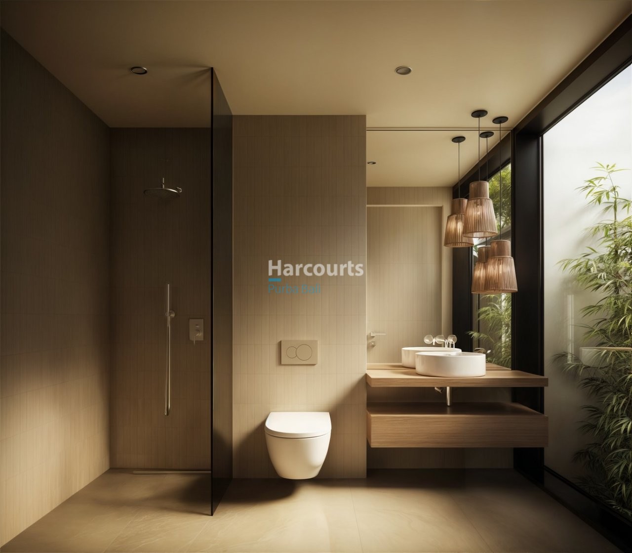 Set Within Prestigious Enclave Ricefield View