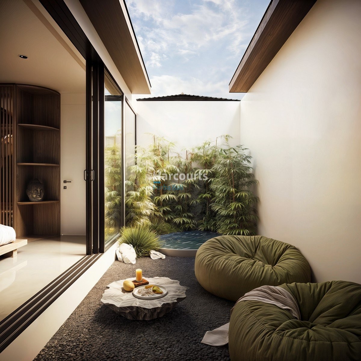 Set Within Prestigious Enclave Swimming Pool