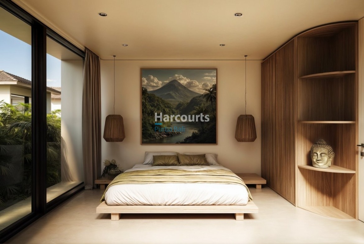 Set Within Prestigious Enclave Tropical Modern