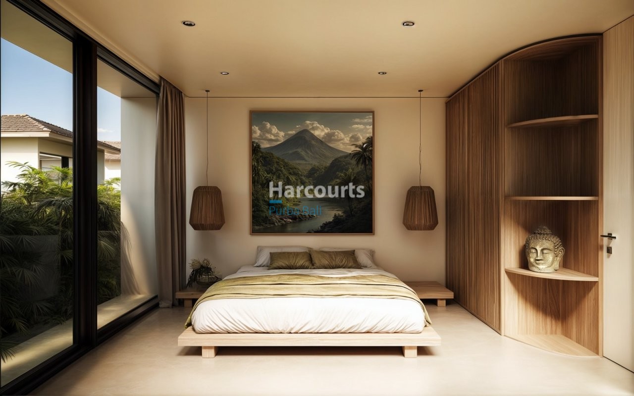 Set Within Prestigious Enclave Tropical Modern