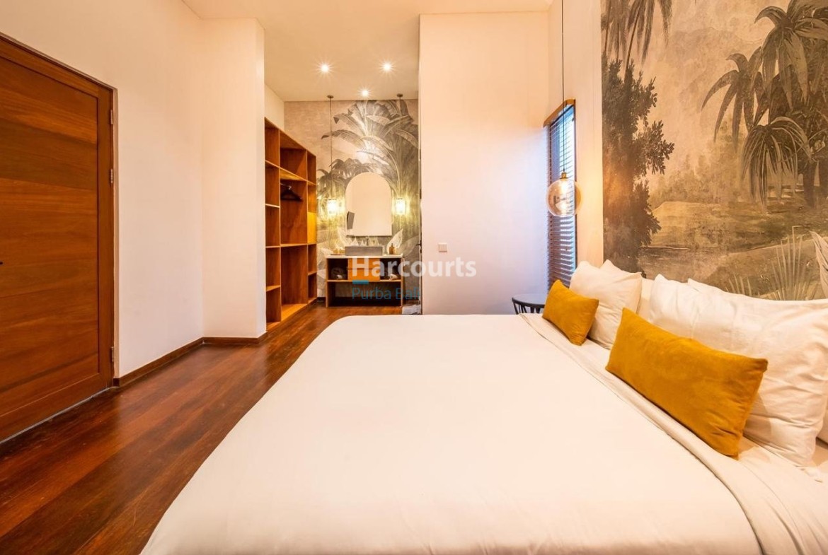 Title Modern Loft Style Leasehold Ricefield View