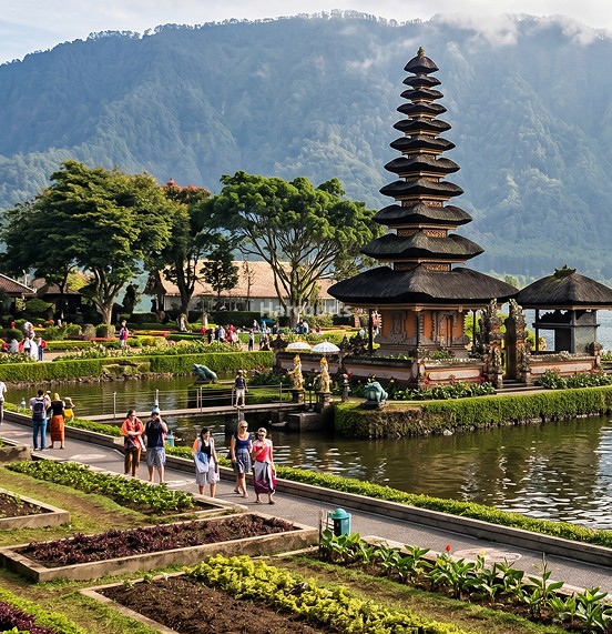 Bedugul Bali S Cool Climate