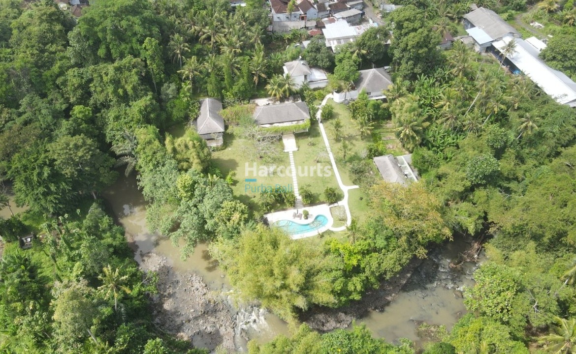 Along Serene Riverbanks Yeh Real Estate Bali 1