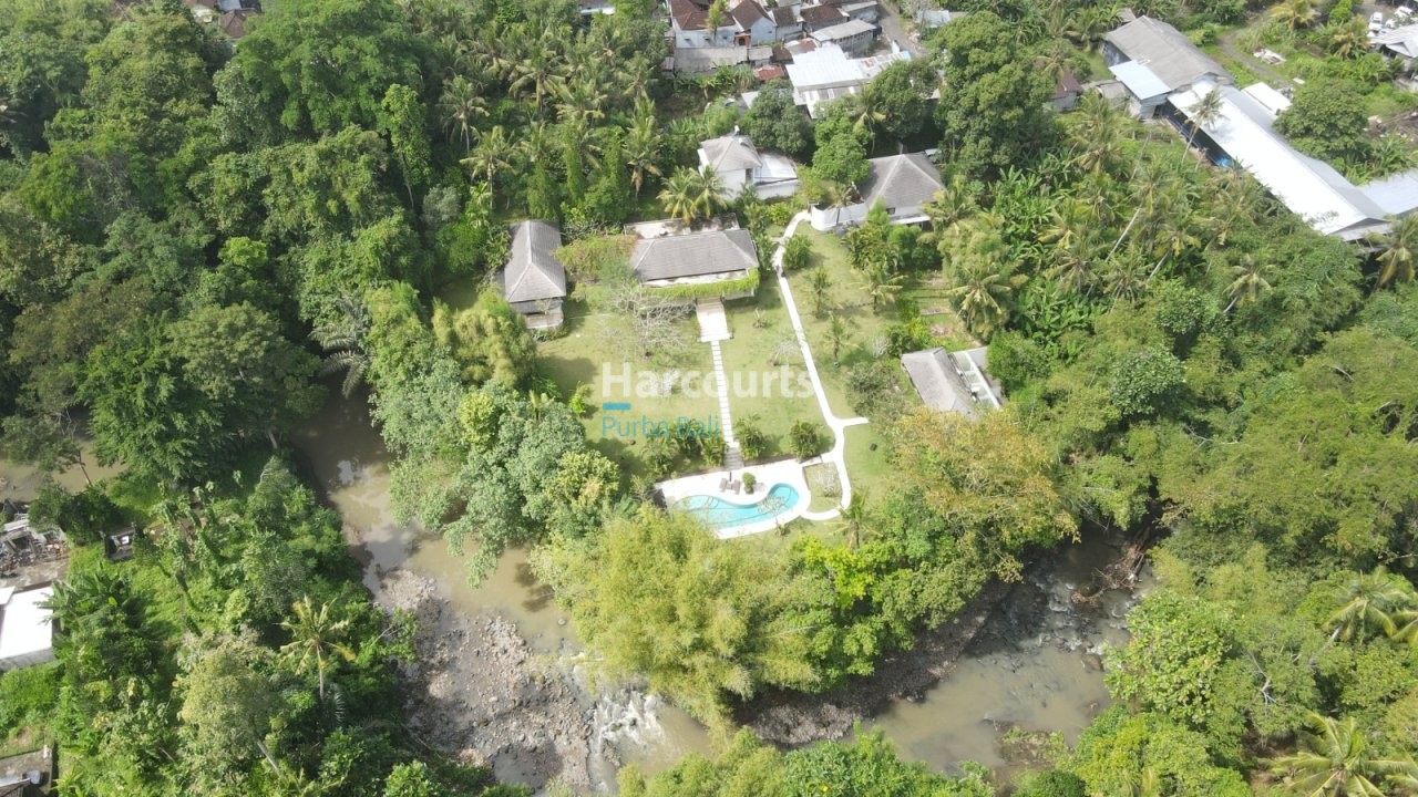 Along Serene Riverbanks Yeh Real Estate Bali 1
