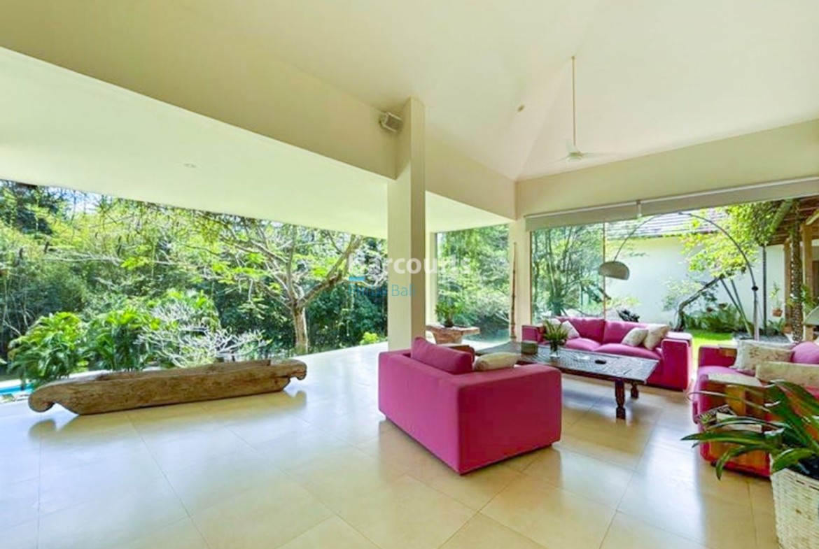 Along Serene Riverbanks Yeh Tropical Modern