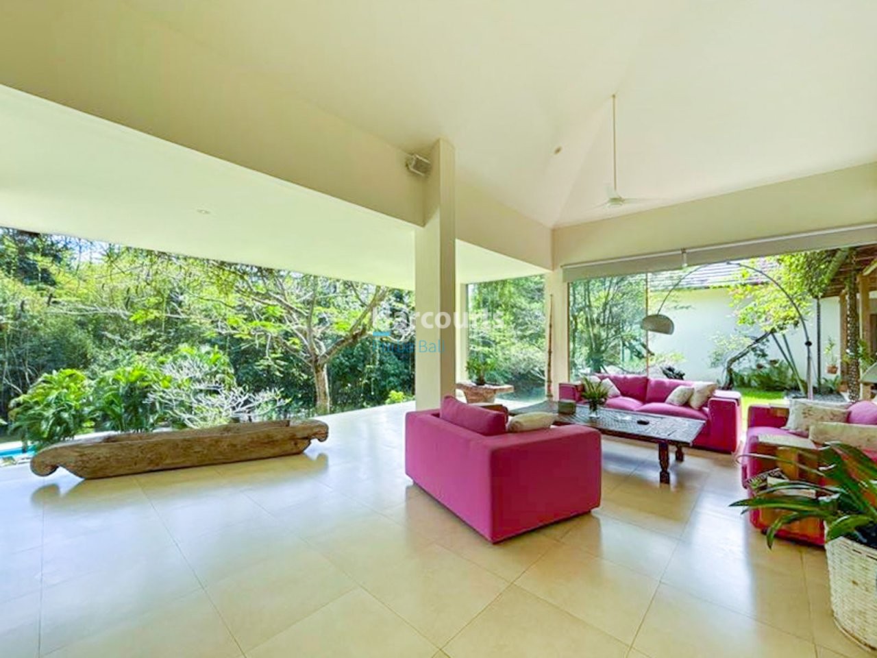Along Serene Riverbanks Yeh Tropical Modern