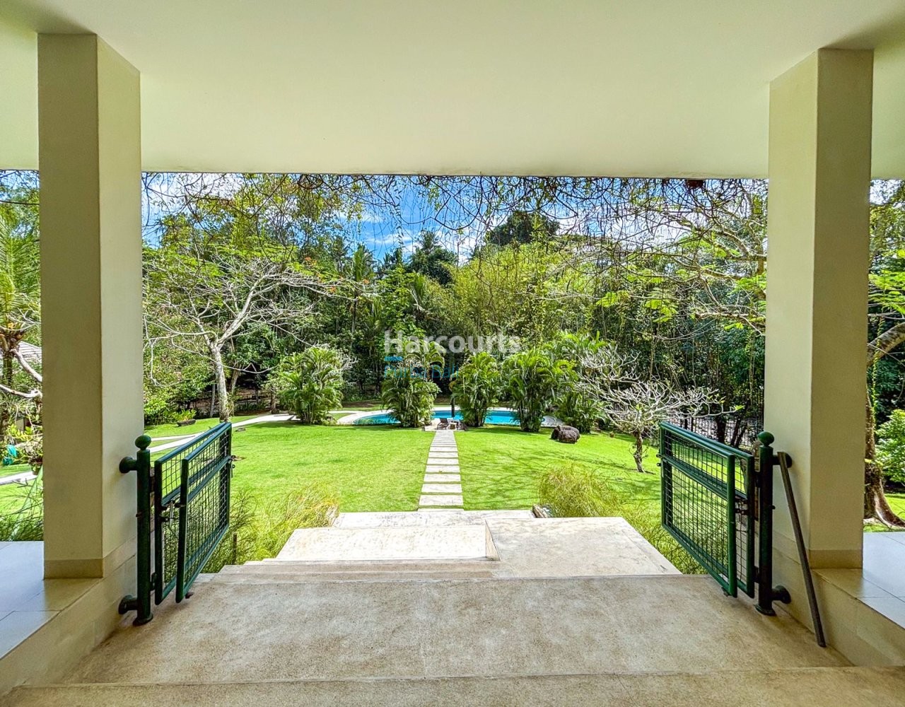 Along Serene Riverbanks Yeh Tropical Modern 1