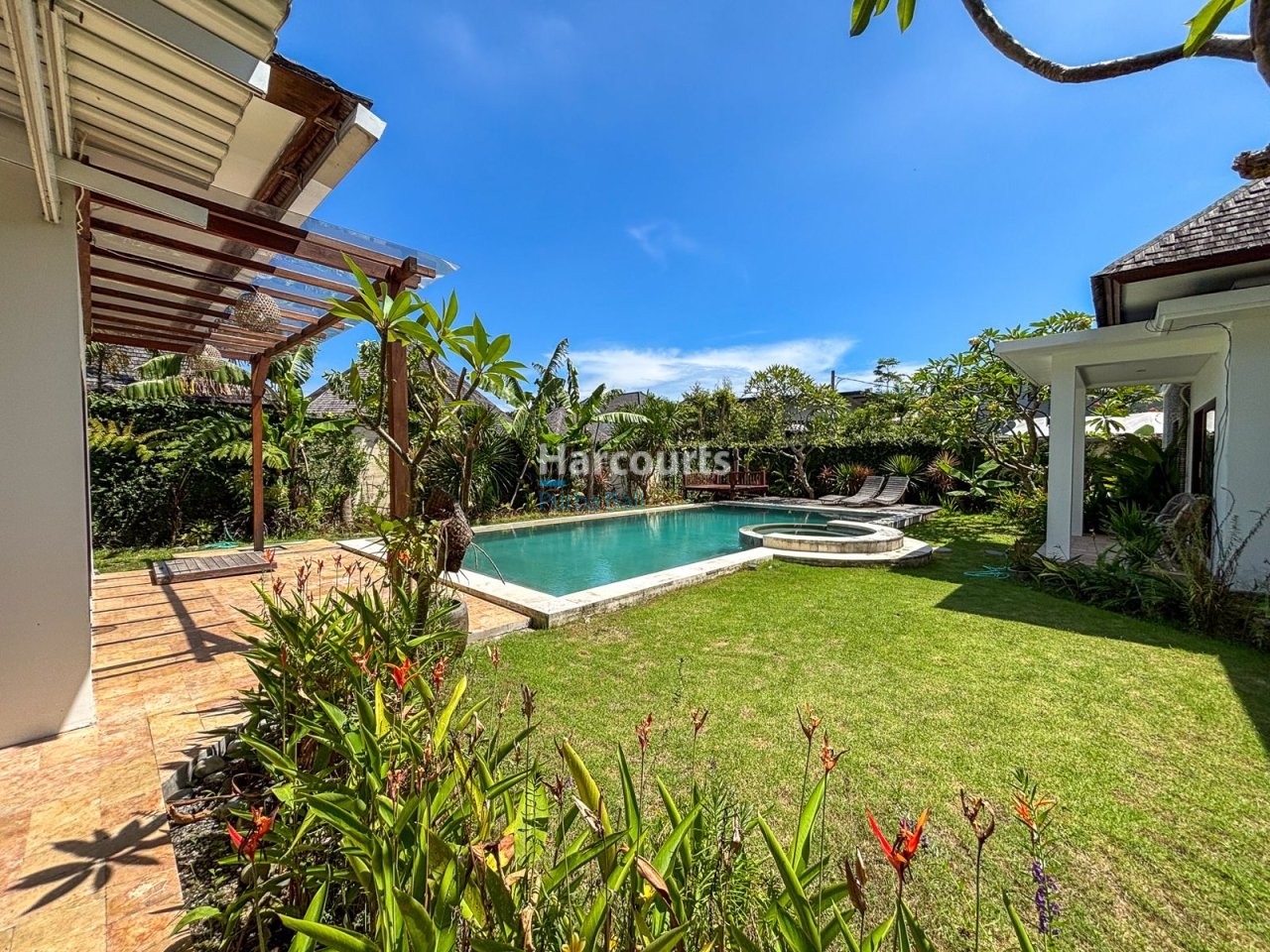 Located Heart Berawa This Bali Home