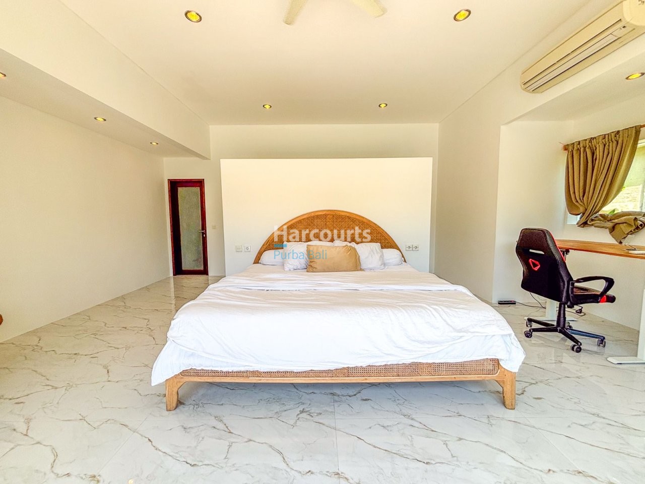 Located Heart Berawa This Tropical Modern
