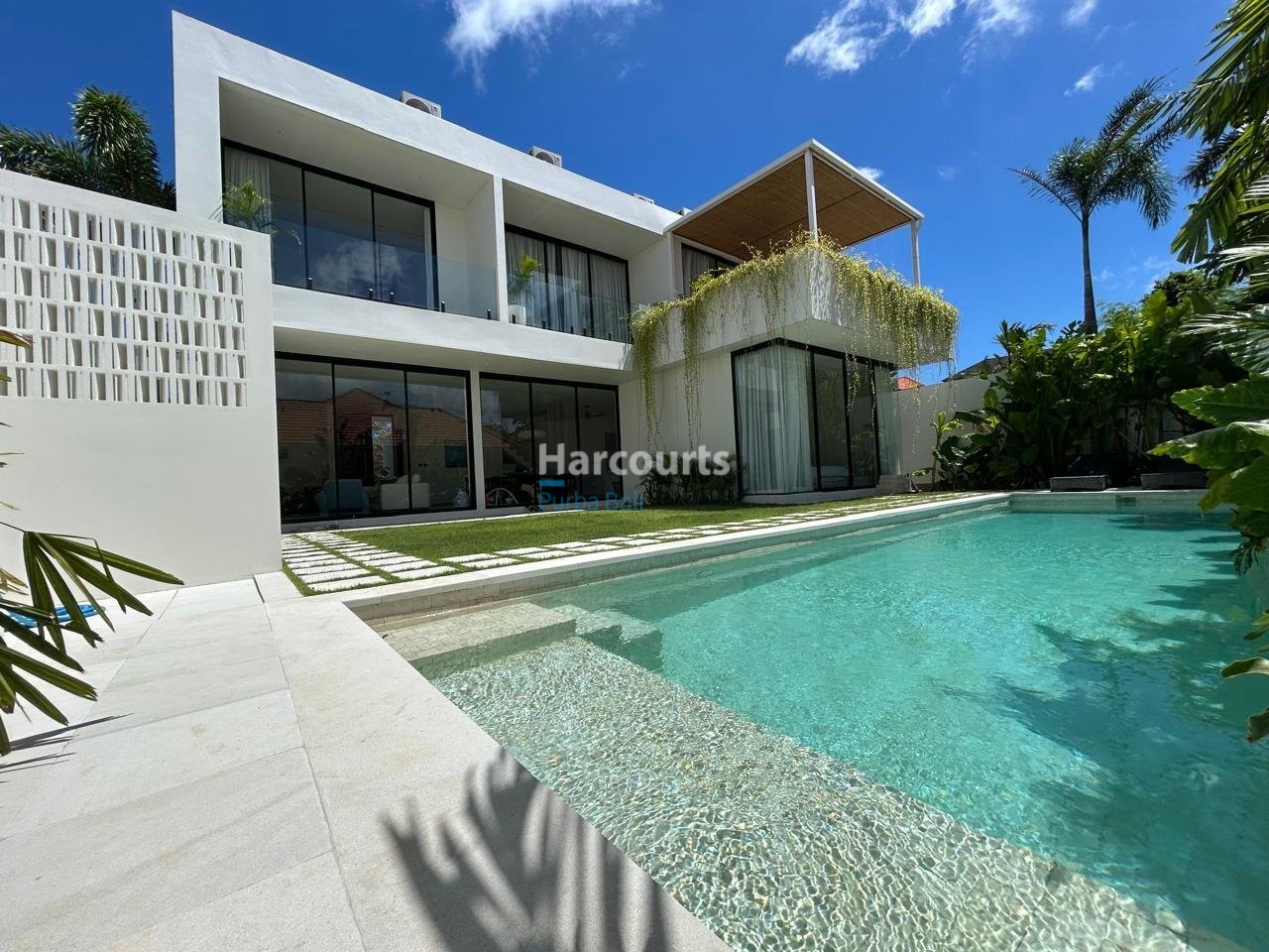 Located Highly Sought After Area Tropical Modern