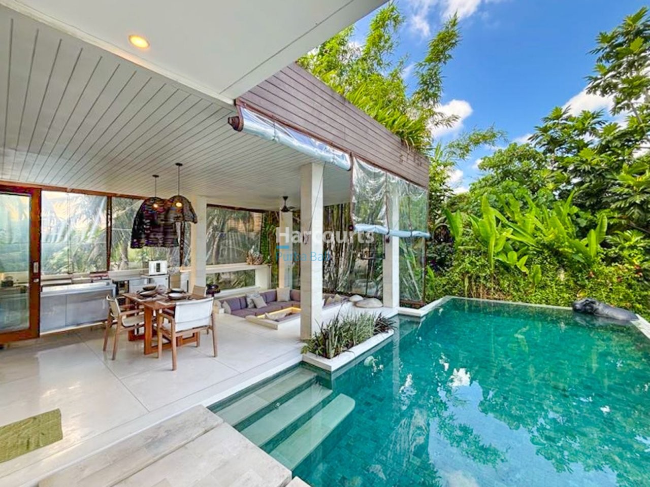 Located Peaceful Coastal Village Bali Home