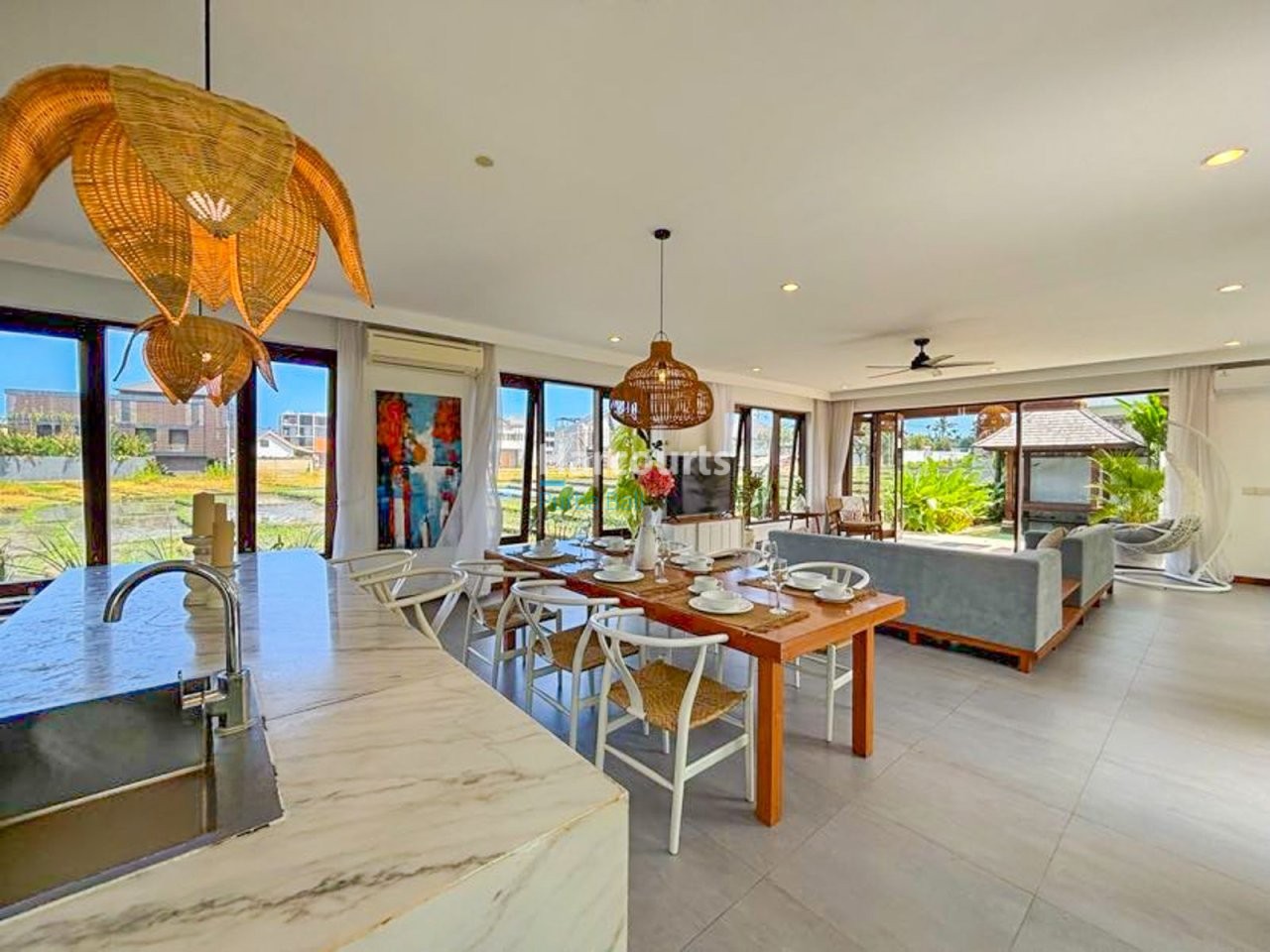 Located Peaceful Coastal Village Luxury Living