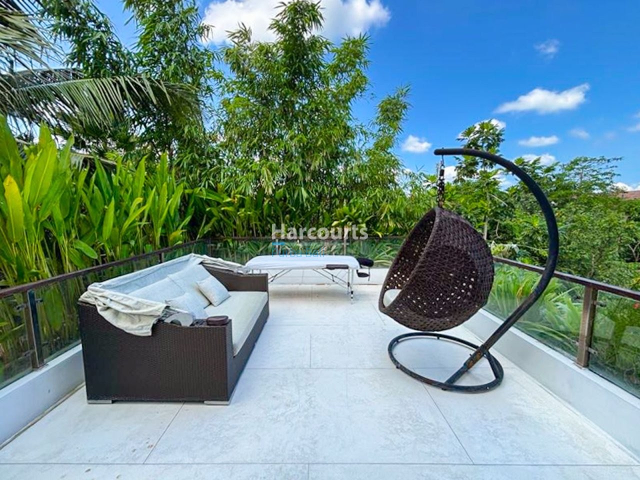 Located Peaceful Coastal Village Tropical Modern
