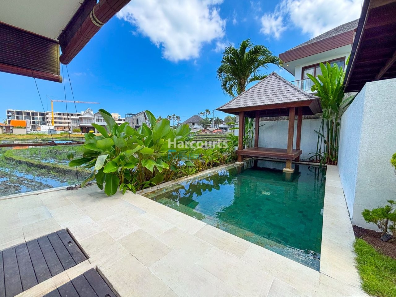 Located Peaceful Coastal Village Tropical Modern