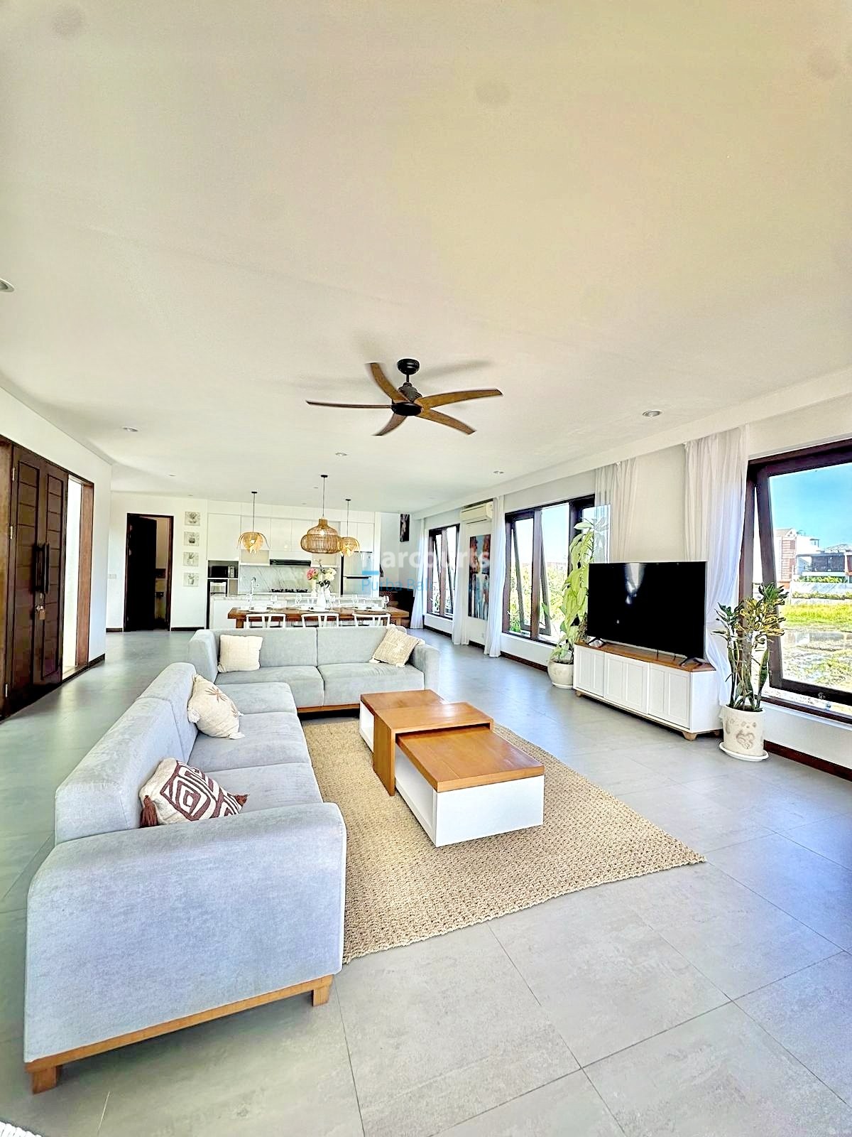 Located Peaceful Coastal Village Tropical Modern