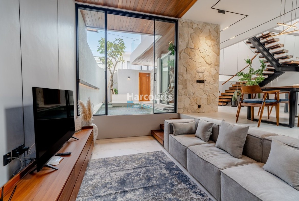 Located Tranquil Residential Enclave Tropical Modern