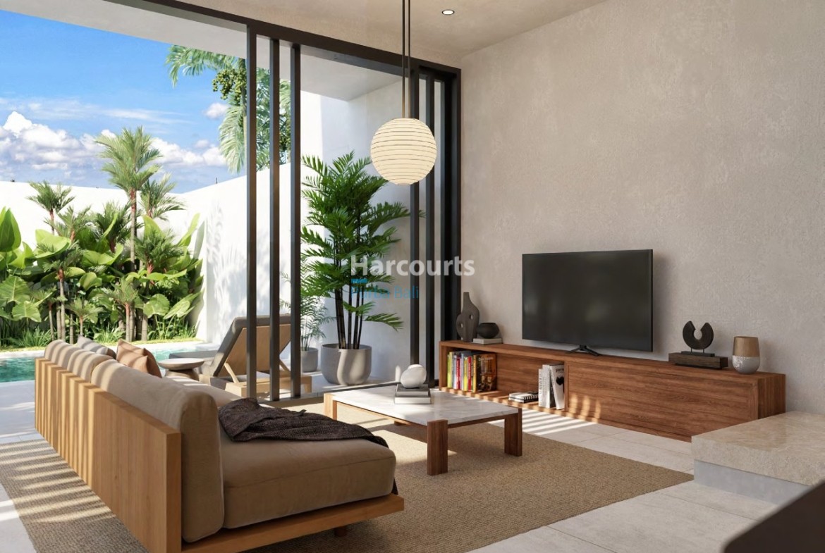 Modern Bedroom Leasehold Villa For Sale
