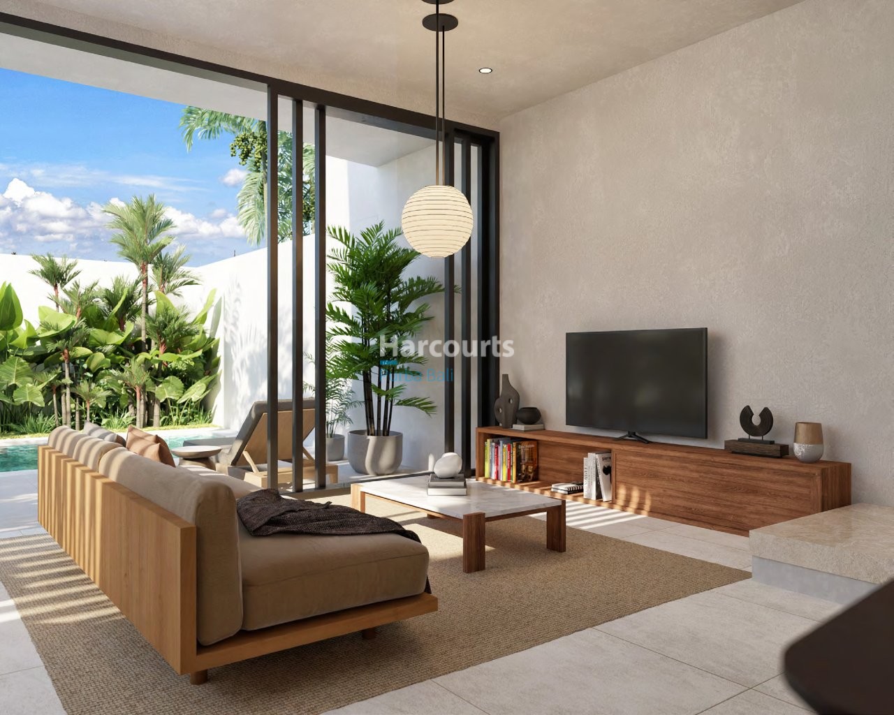 Modern Bedroom Leasehold Villa For Sale