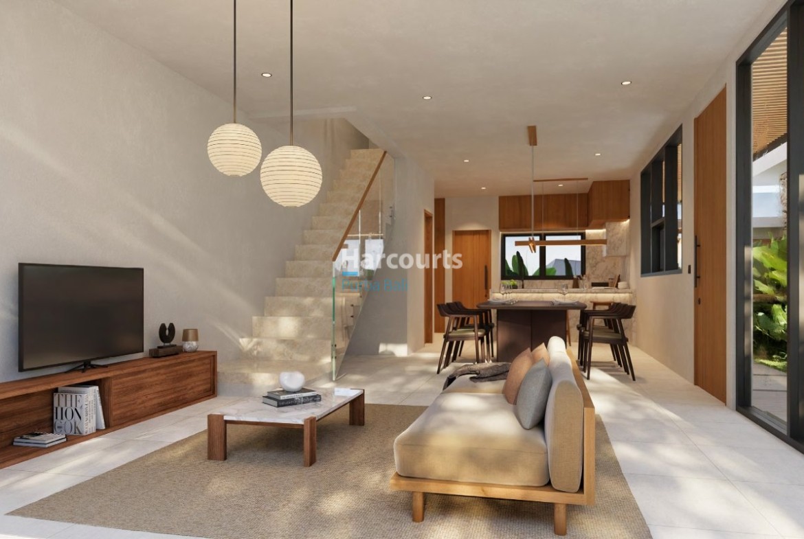 Modern Bedroom Leasehold Villa Freehold Ownership