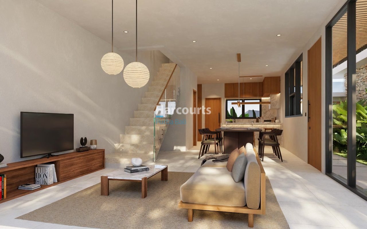 Modern Bedroom Leasehold Villa Freehold Ownership
