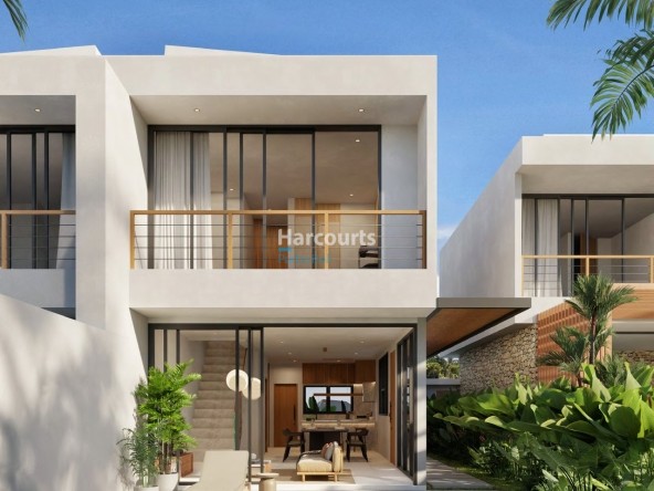 Modern Bedroom Leasehold Villa Luxury Living