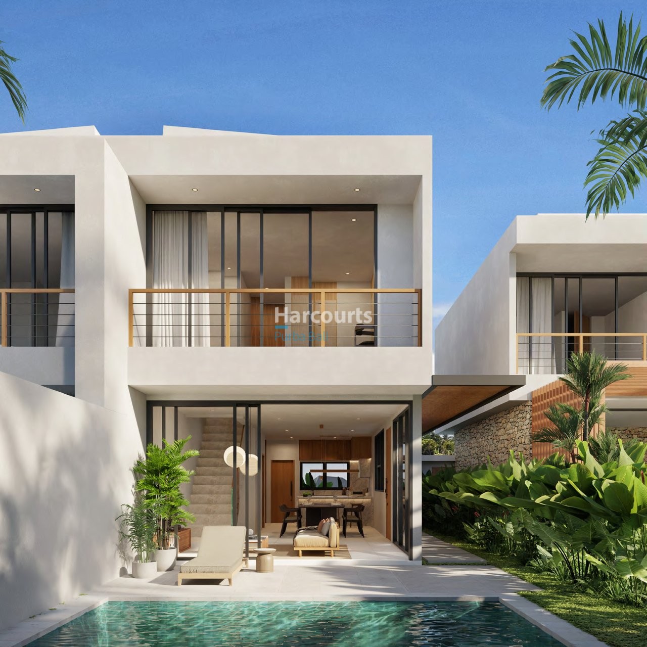 Modern Bedroom Leasehold Villa Luxury Living