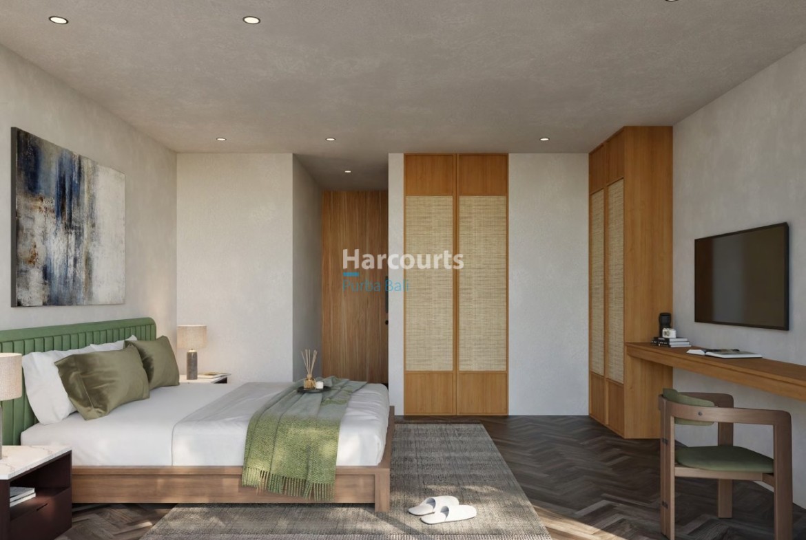 Modern Bedroom Leasehold Villa Ocean Breeze