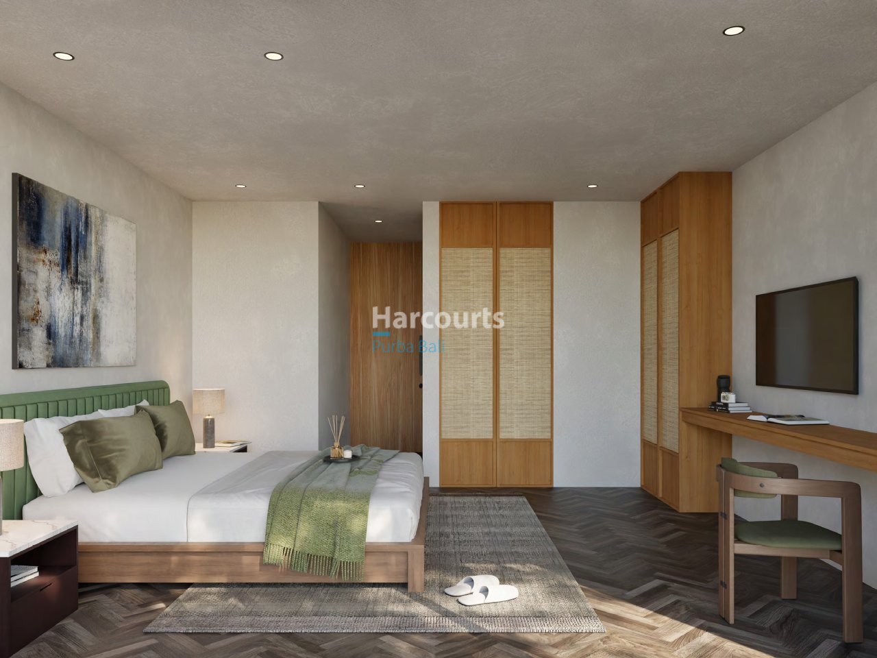 Modern Bedroom Leasehold Villa Ocean Breeze