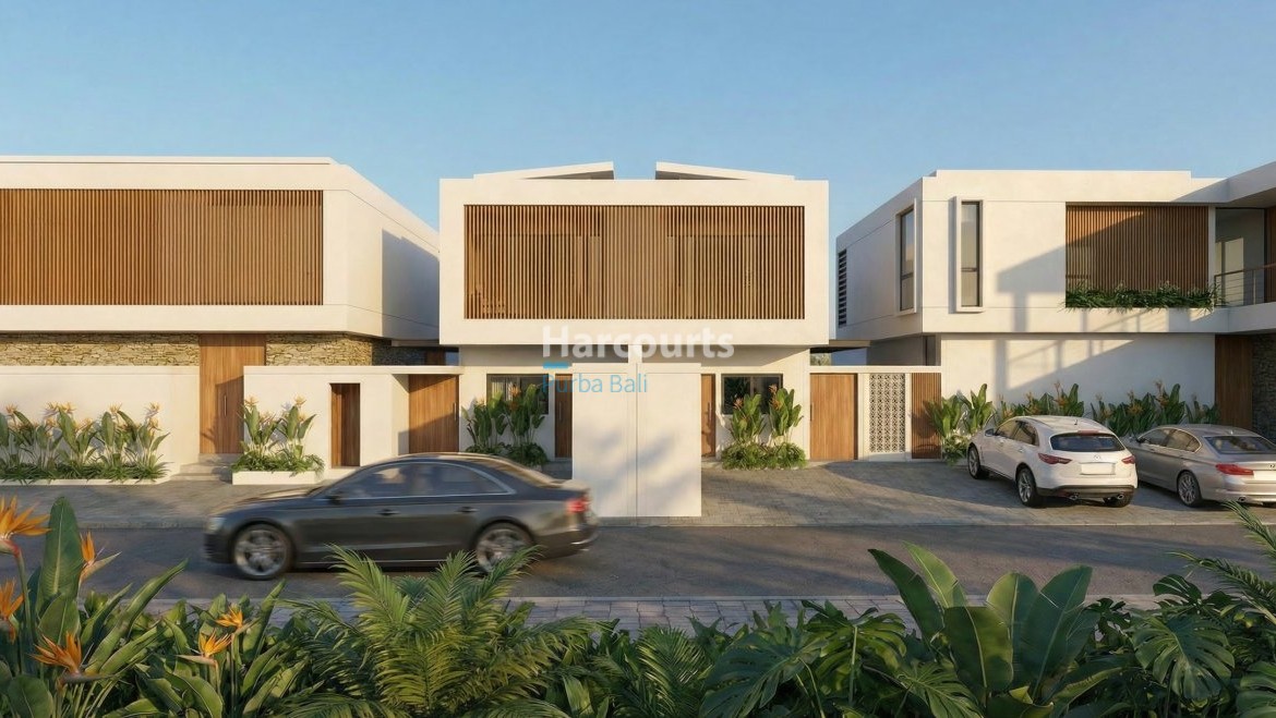 Modern Bedroom Leasehold Villa Property Investment