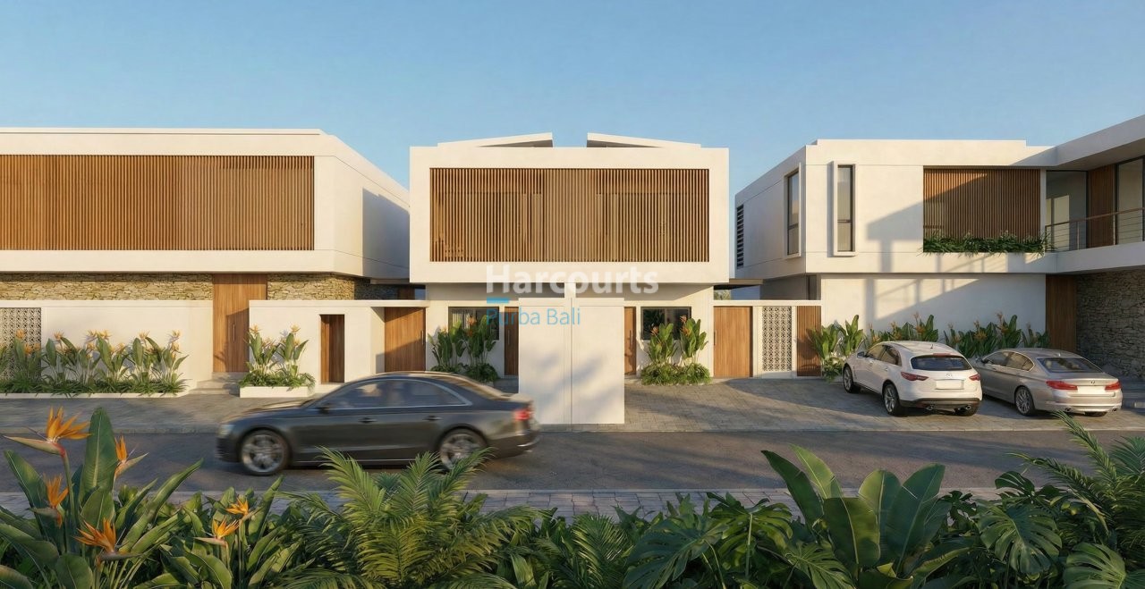 Modern Bedroom Leasehold Villa Property Investment