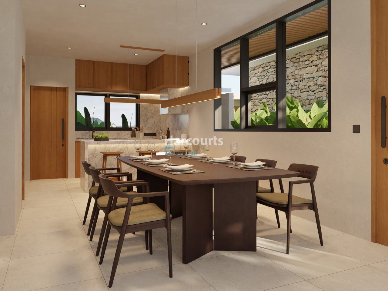 Modern Bedroom Leasehold Villa Tropical Modern