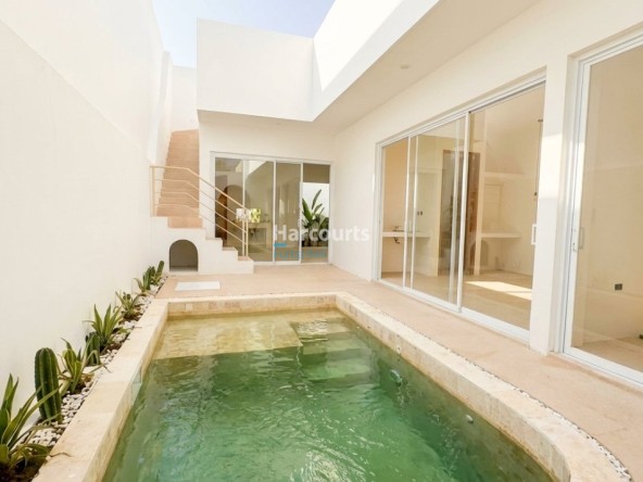 Nestled Just Meters From Swimming Pool