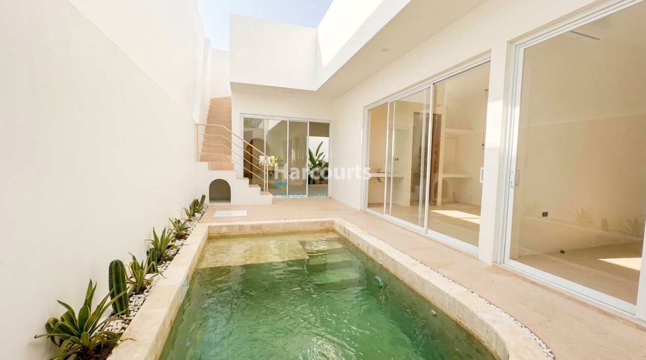 Nestled Just Meters From Swimming Pool