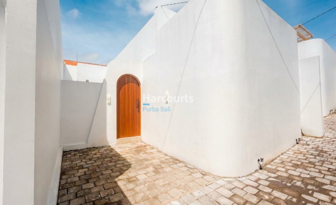 Nestled Just Meters From Tropical Modern